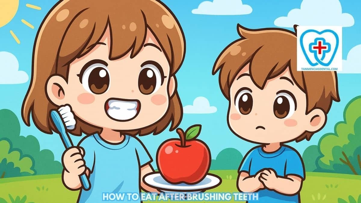 Is It Ok to Eat After Brushing Teeth
