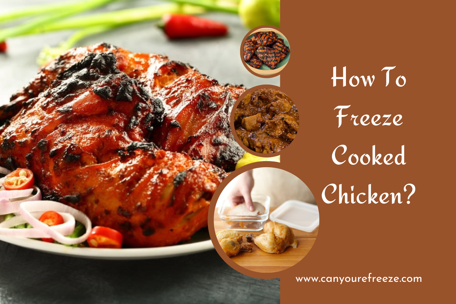 Can You Freeze Chicken
