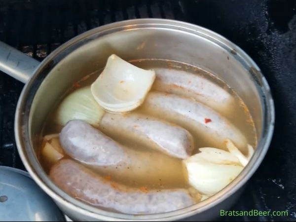 How Long Should You Boil Brats