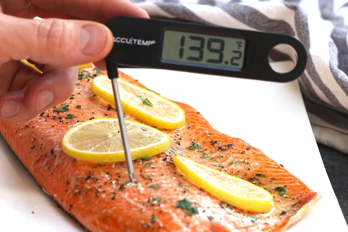 Bake Salmon Internal Temp