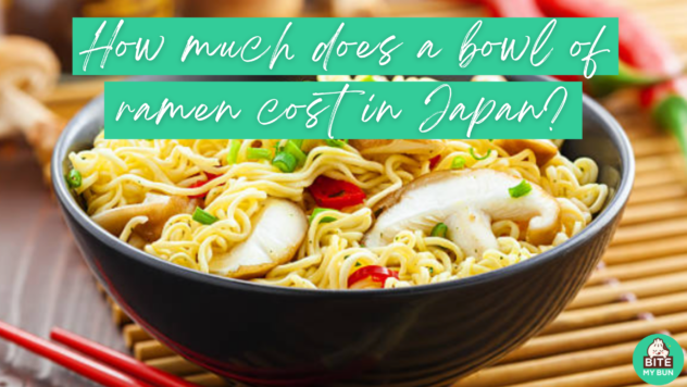 How Much Is a Bowl of Ramen in Japan