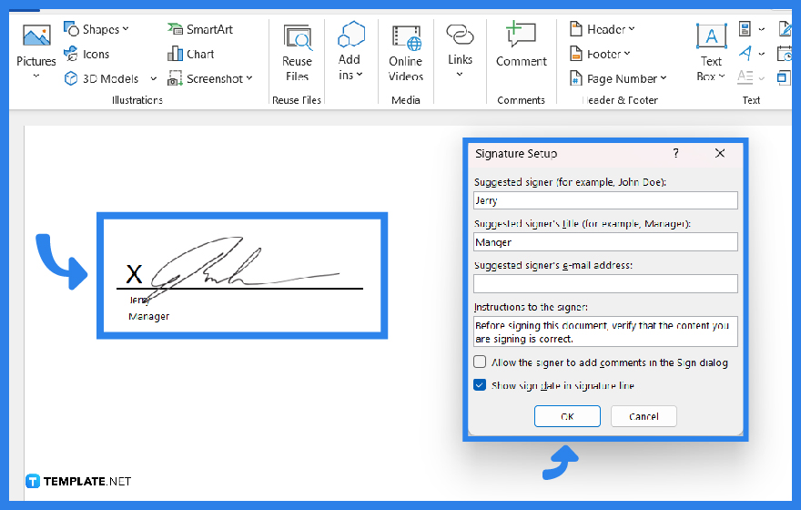 How Do You Insert a Signature in Word