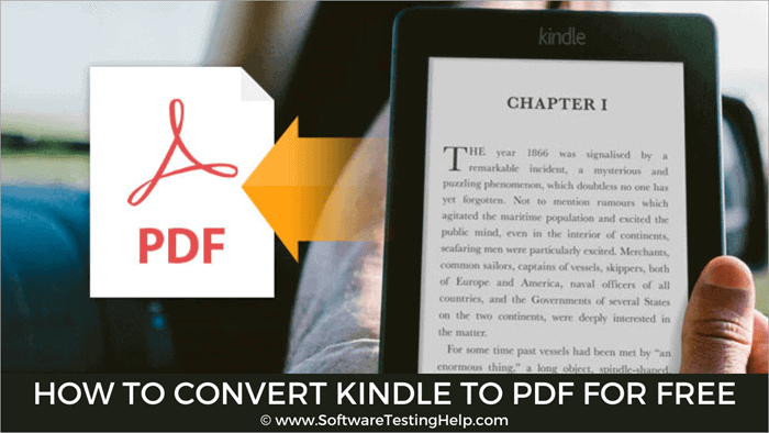 Can I Download a Kindle Book as a Pdf