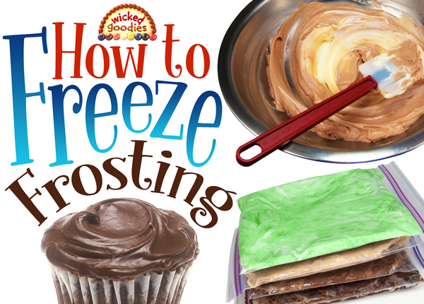 How to Freeze Buttercream Frosting