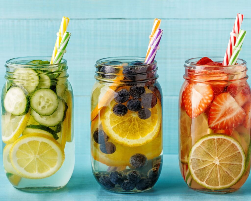 How to Infuse Fruit into Water