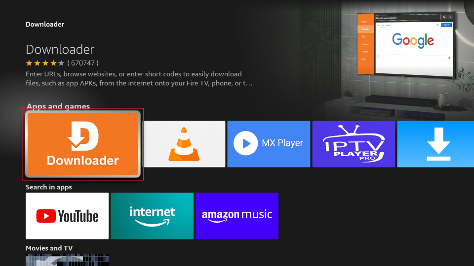 How to Download Downloader App on Firestick