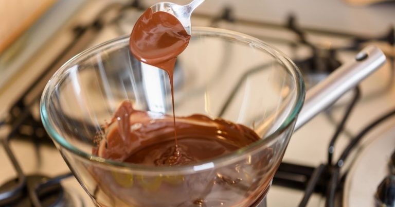 How Do You Make Melted Chocolate Thinner