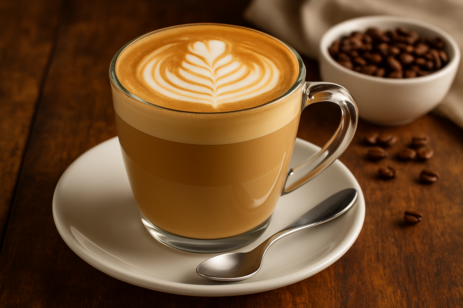 What Is in a Latte Coffee