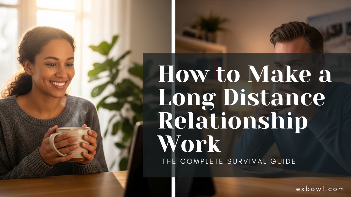 How Do You Handle a Long Distance Relationship