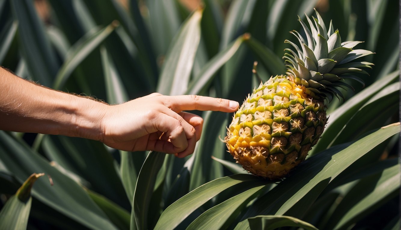 How Do You Pick a Good Pineapple