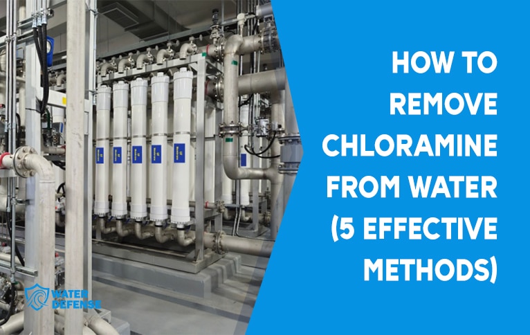 How to Get Rid of Chloramine