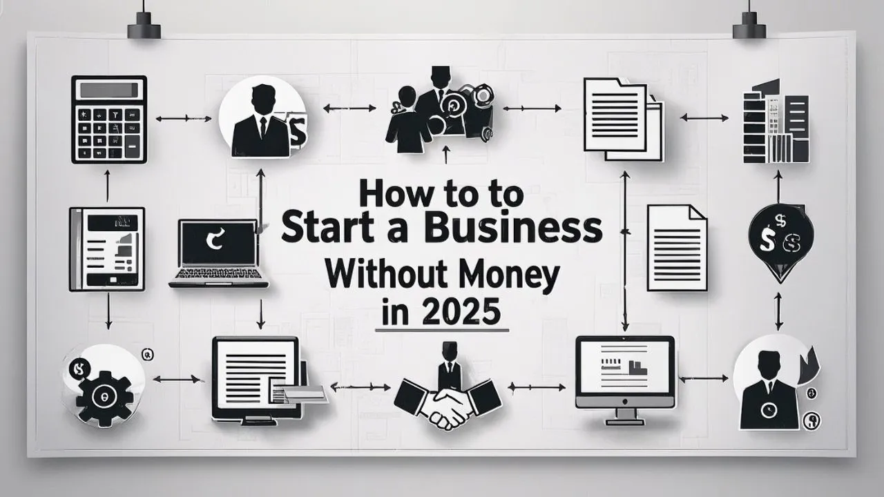 How to Start My Own Business Without Money