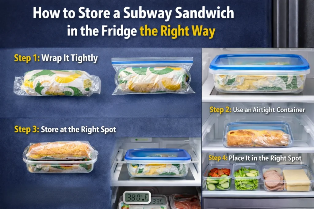 How Long Can a Sandwich Stay out of the Fridge