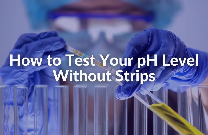 How to Test Your Body Ph Level Without Strips