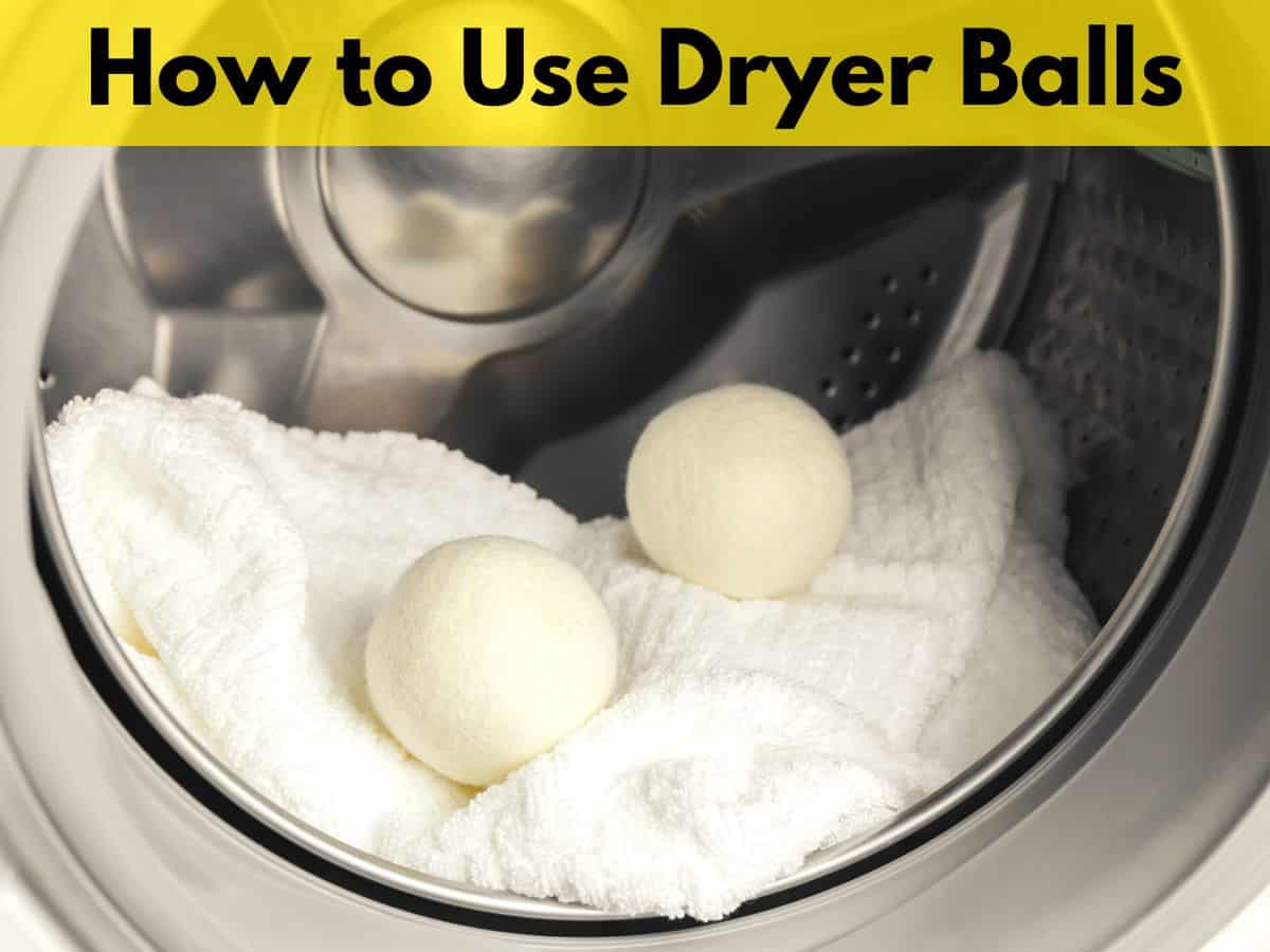 How Many Dryer Balls to Use