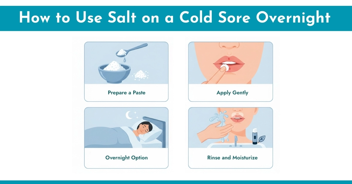 How Do You Make a Cold Sore Go Away Overnight