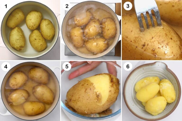 How Much Time to Boil a Potato