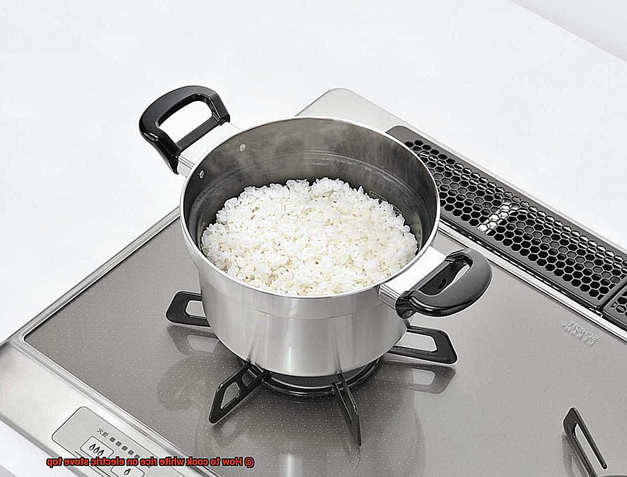 How to Cook Rice on a Electric Stove
