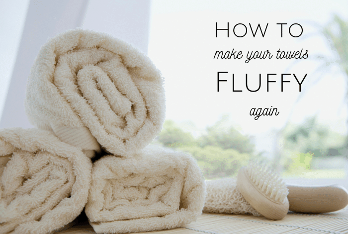 How Do You Make Towels Fluffy Again