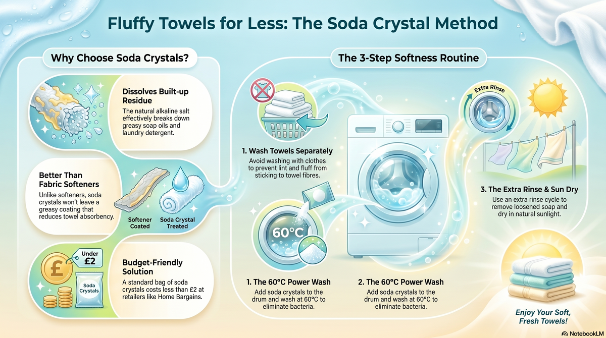 How Do I Make My Towels Soft