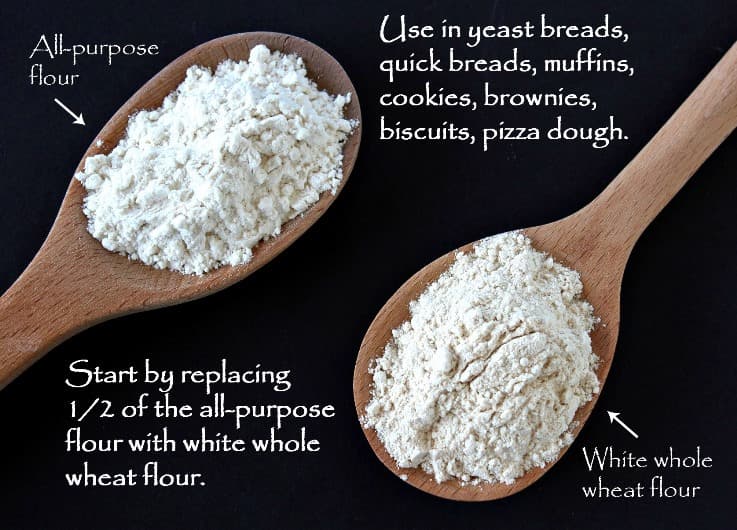 Can Wheat Flour Be Substituted for All Purpose Flour