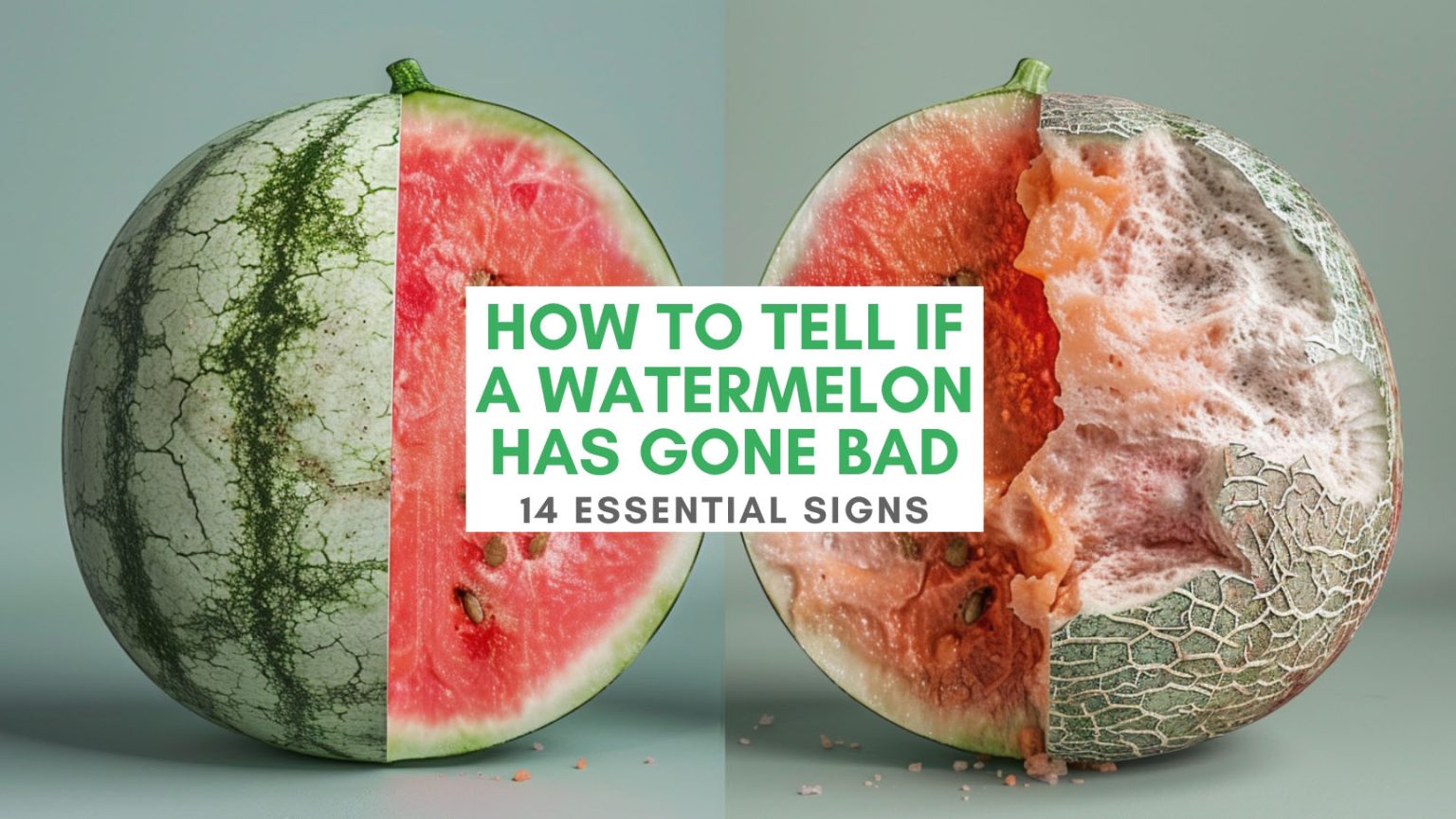How to Tell If Melon Is Bad