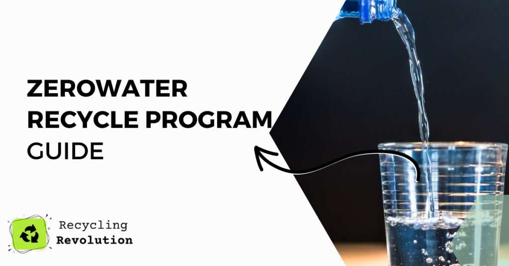 How to Recycle Zero Water Filters