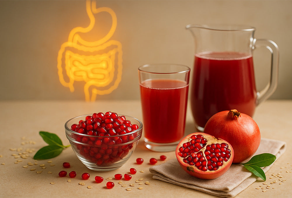 Does Pomegranate Juice Make You Poop