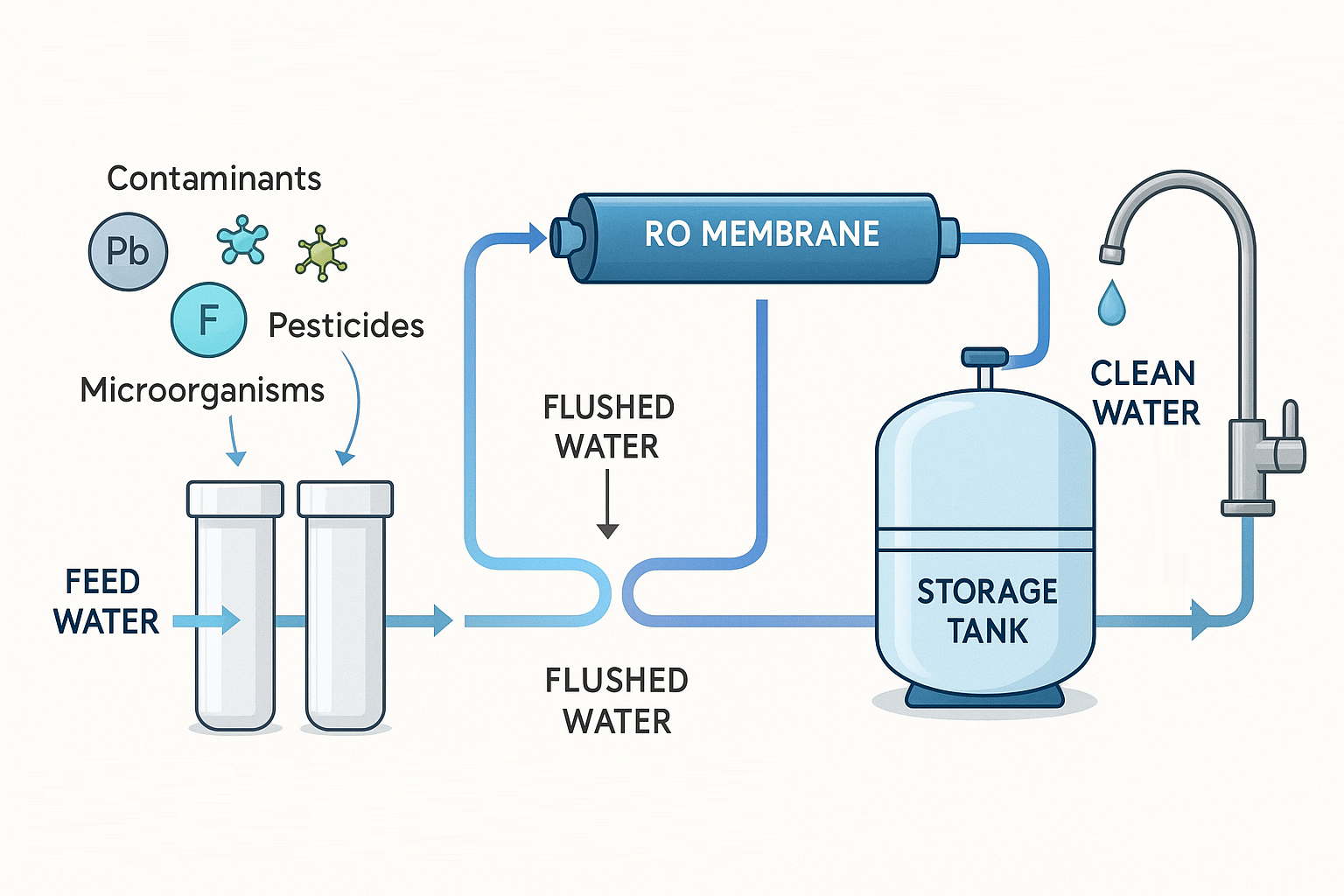How Does a Reverse Osmosis Work