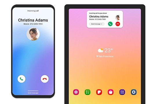Call and Text on Other Devices Non Samsung