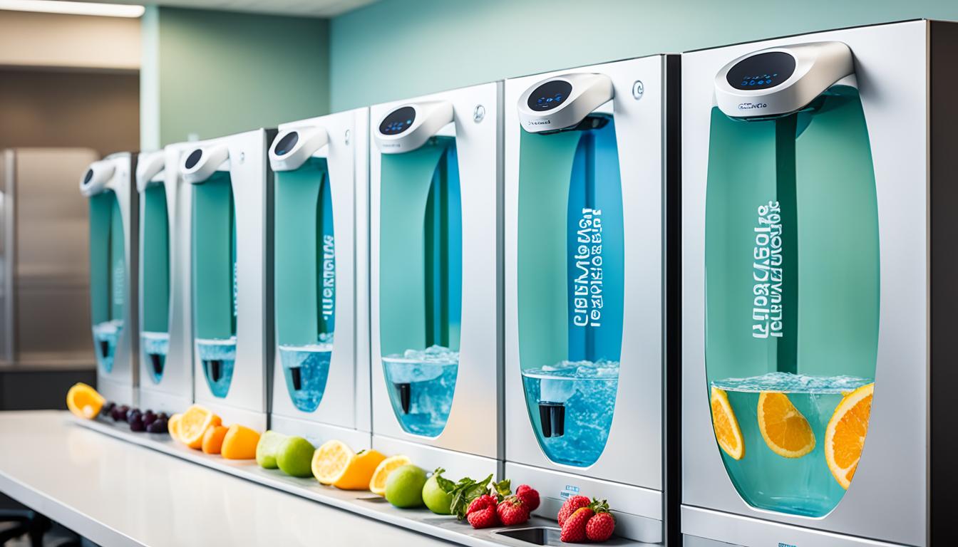 Modern Hydration Stations for Employee Wellness