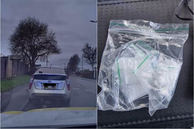 Police Stopped a Suspicious Vehicle Seizing over One Million Cocaine