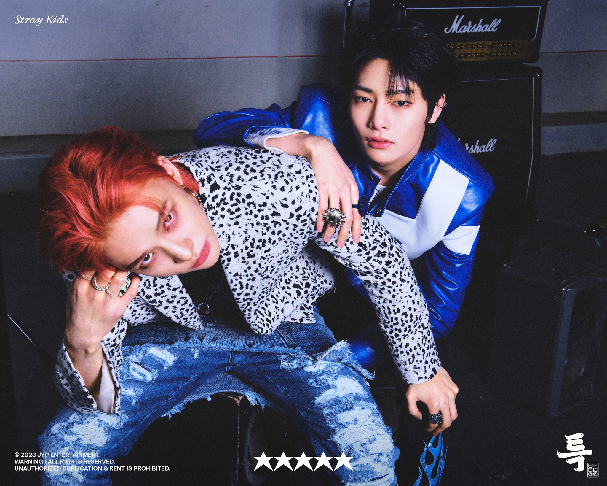 Hyunjin Stray Kids and Jin