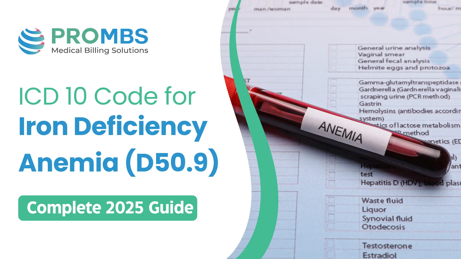 Iron Def Anemia Icd 10
