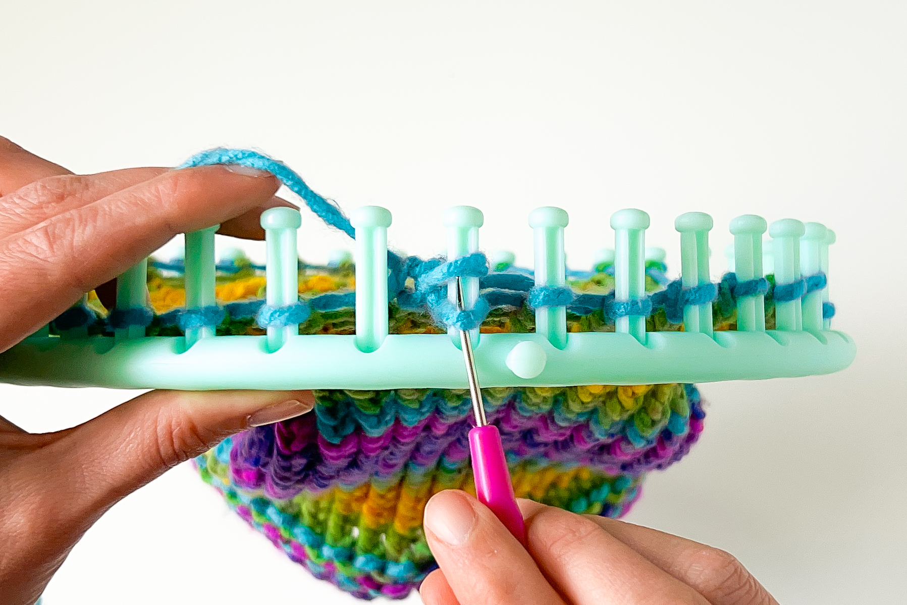 How to Cast off on a Loom