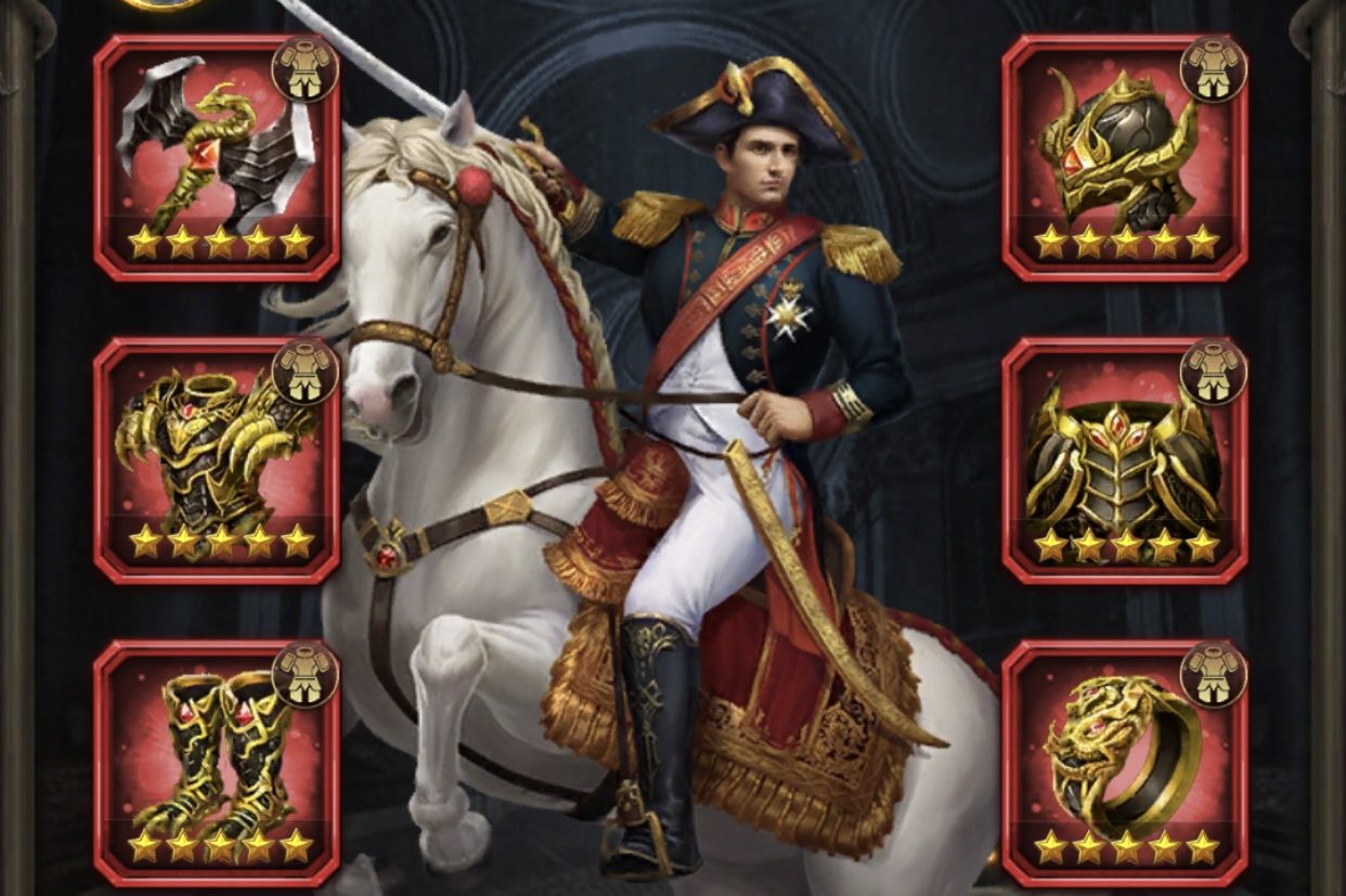 Evony the King's Return Best Generals for Relics