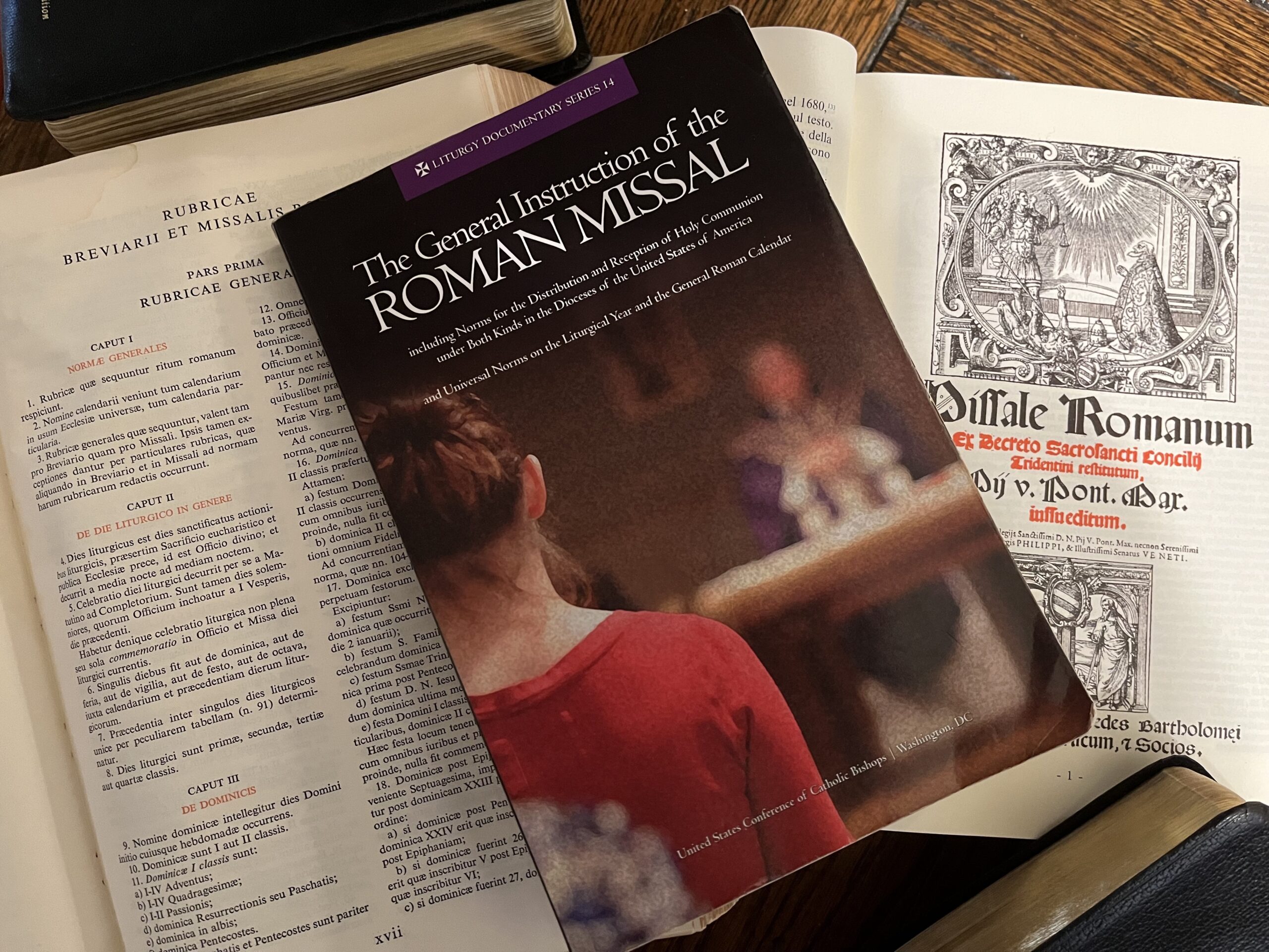 General Instruction of the Roman Missal Girm