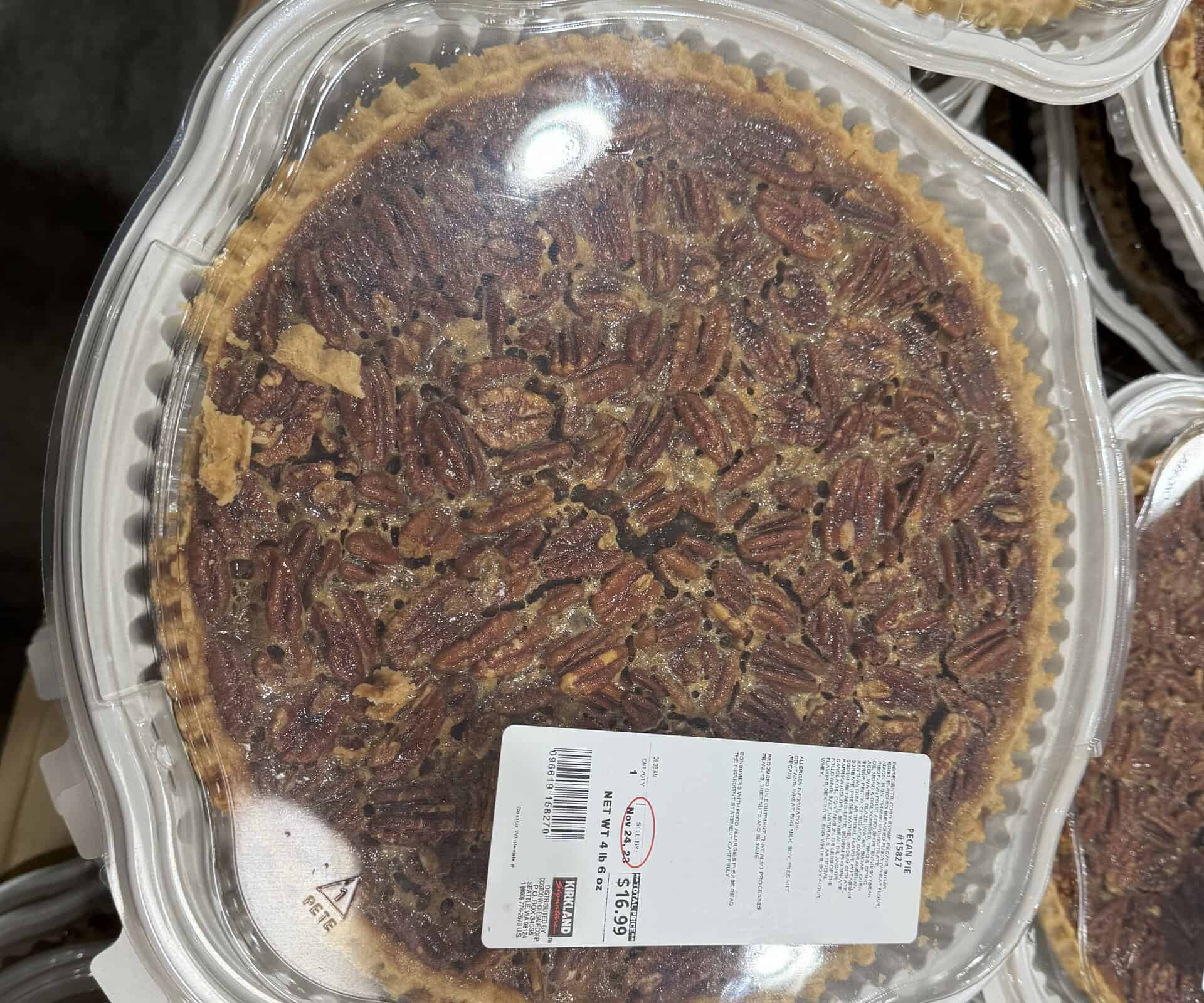 Pecan Pie Refrigerated