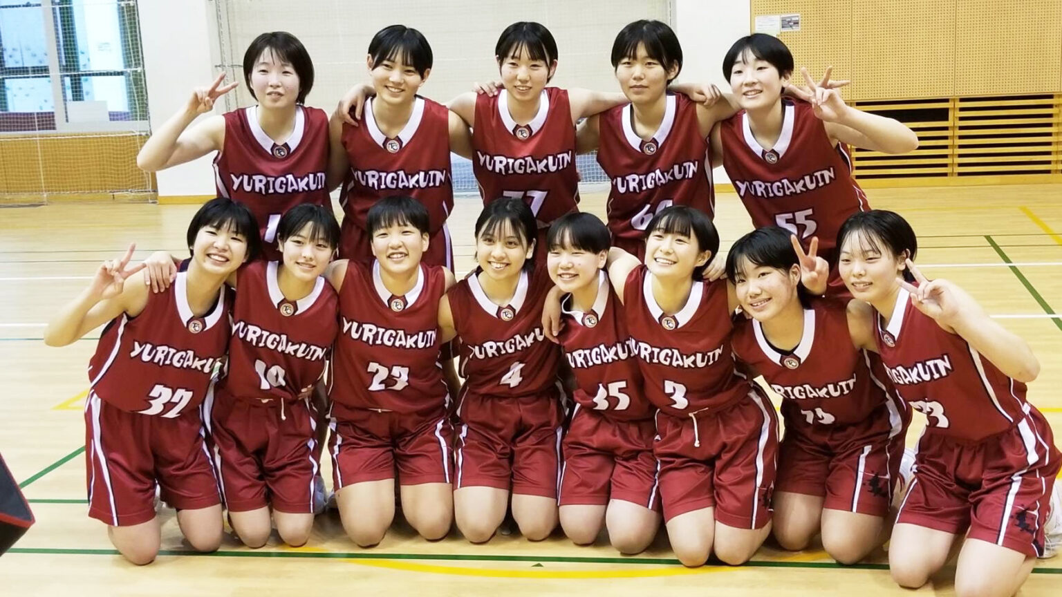 激戦区兵庫の高校バスケ選抜発表！全国を射程に捉えた最強の精鋭