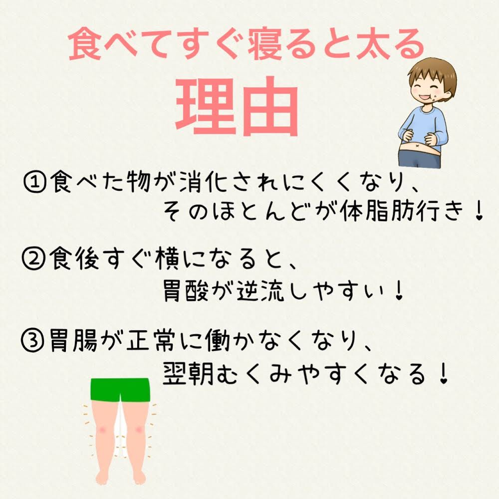 「食べてすぐ横になると太る」は嘘？医師が明かす真相と正しい食後習慣