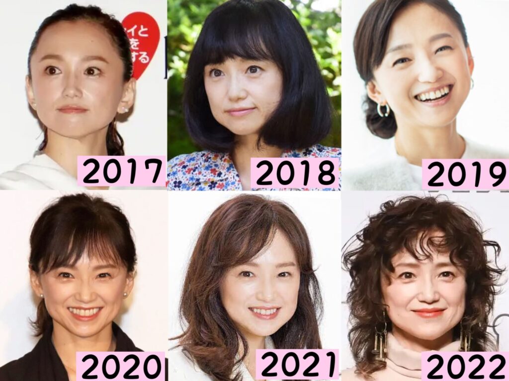 永作博美の若い頃が可愛すぎ！Ribbon時代から変わらぬ美貌の真相