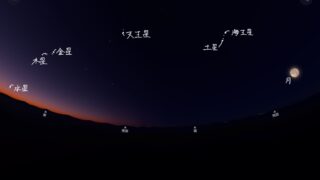 2026年、夜空に並ぶ奇跡の惑星直列。昭和の呪文「水金地火木土天海」が今、令和の若者にバズる理由