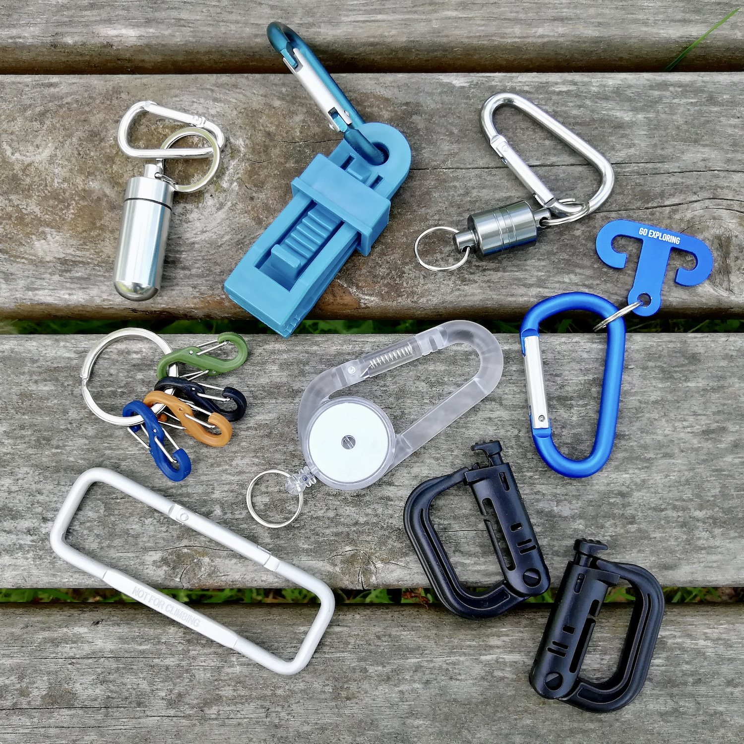 100均カラビナ耐荷重の真相と登山禁止の理由！人気モデル徹底比較