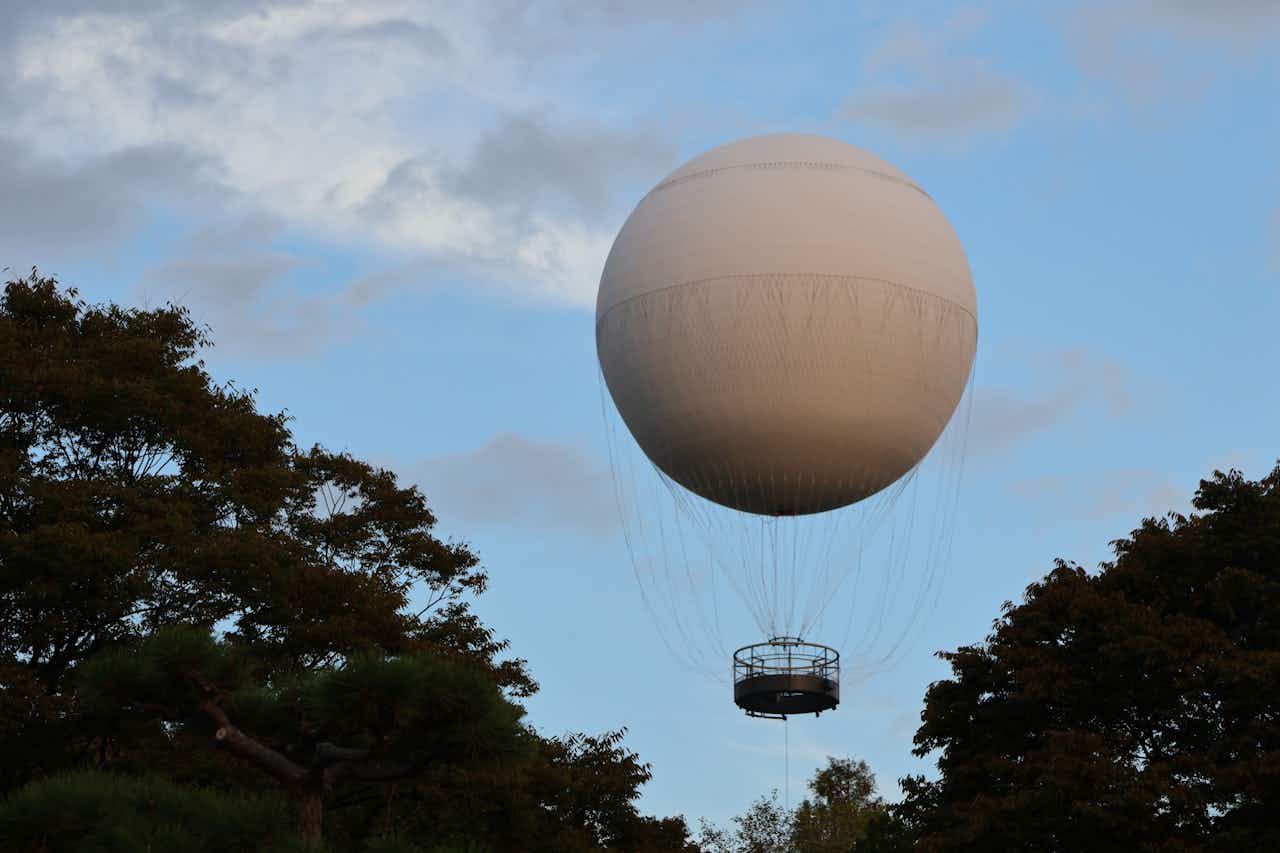 大仙公園の気球で仁徳天皇陵を一望！料金・予約と運休の真相