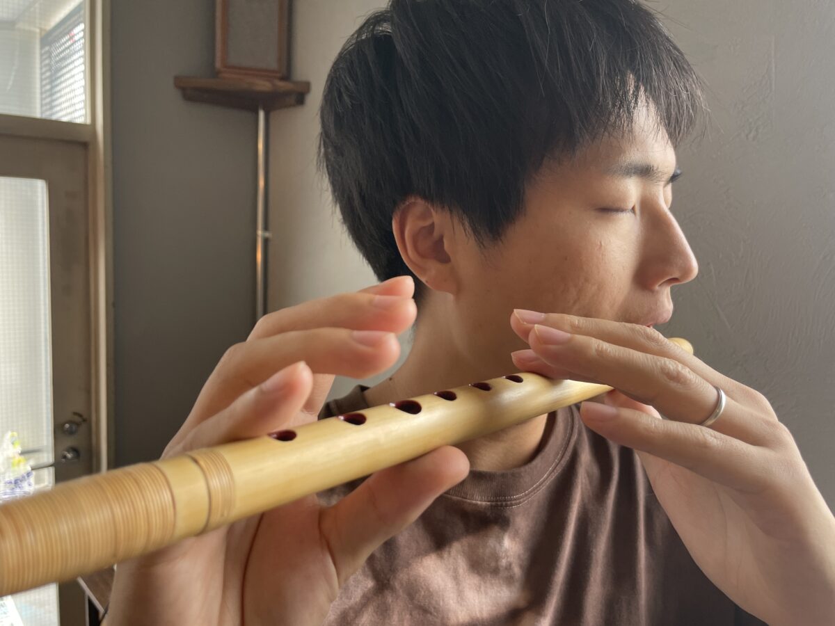 横笛の吹き方で音が出ない理由とは？唇の形と息の角度で劇的に鳴る秘訣