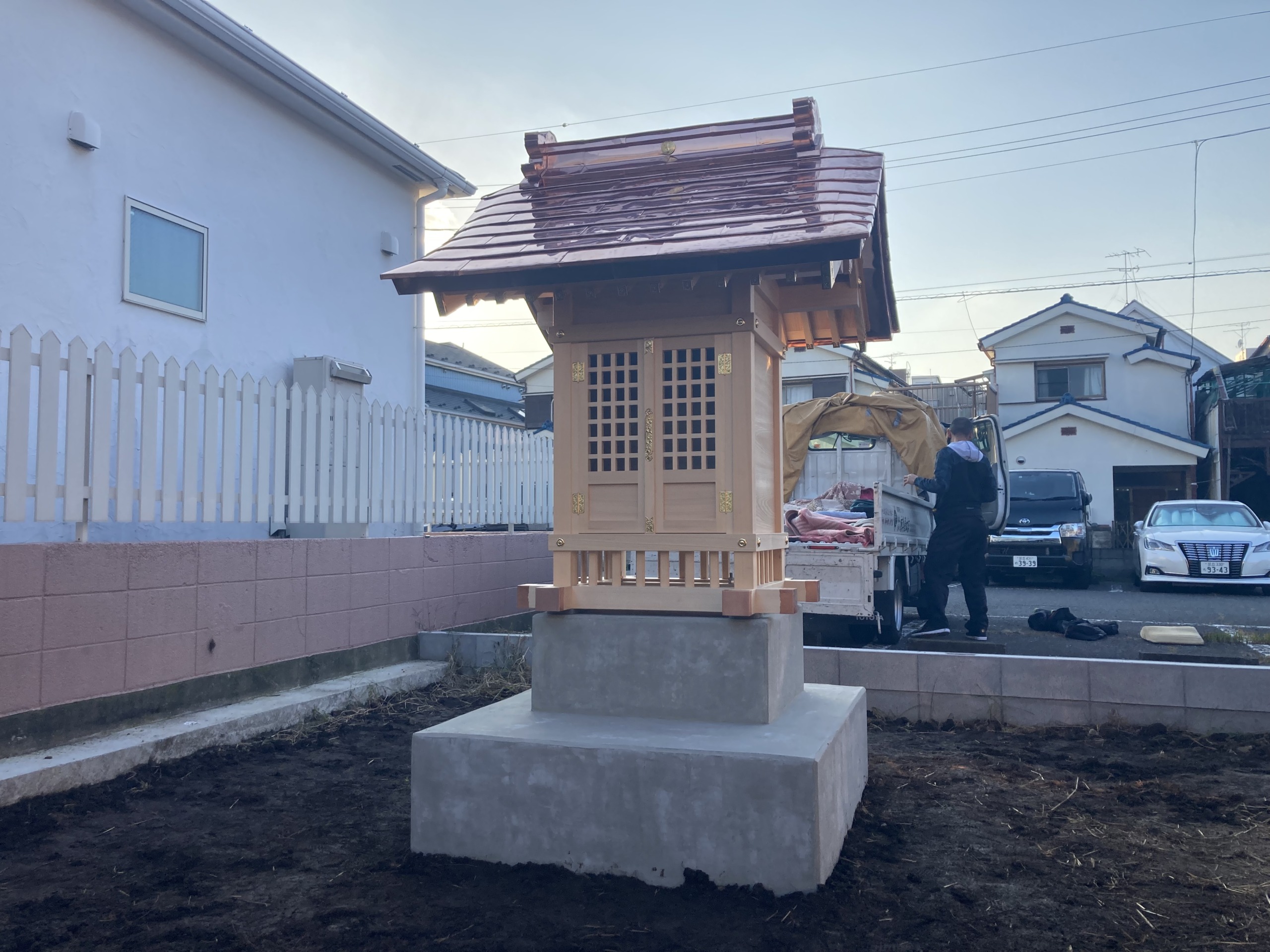 自宅に神社がある理由とは？祟りの真相と撤去費用・税金の盲点