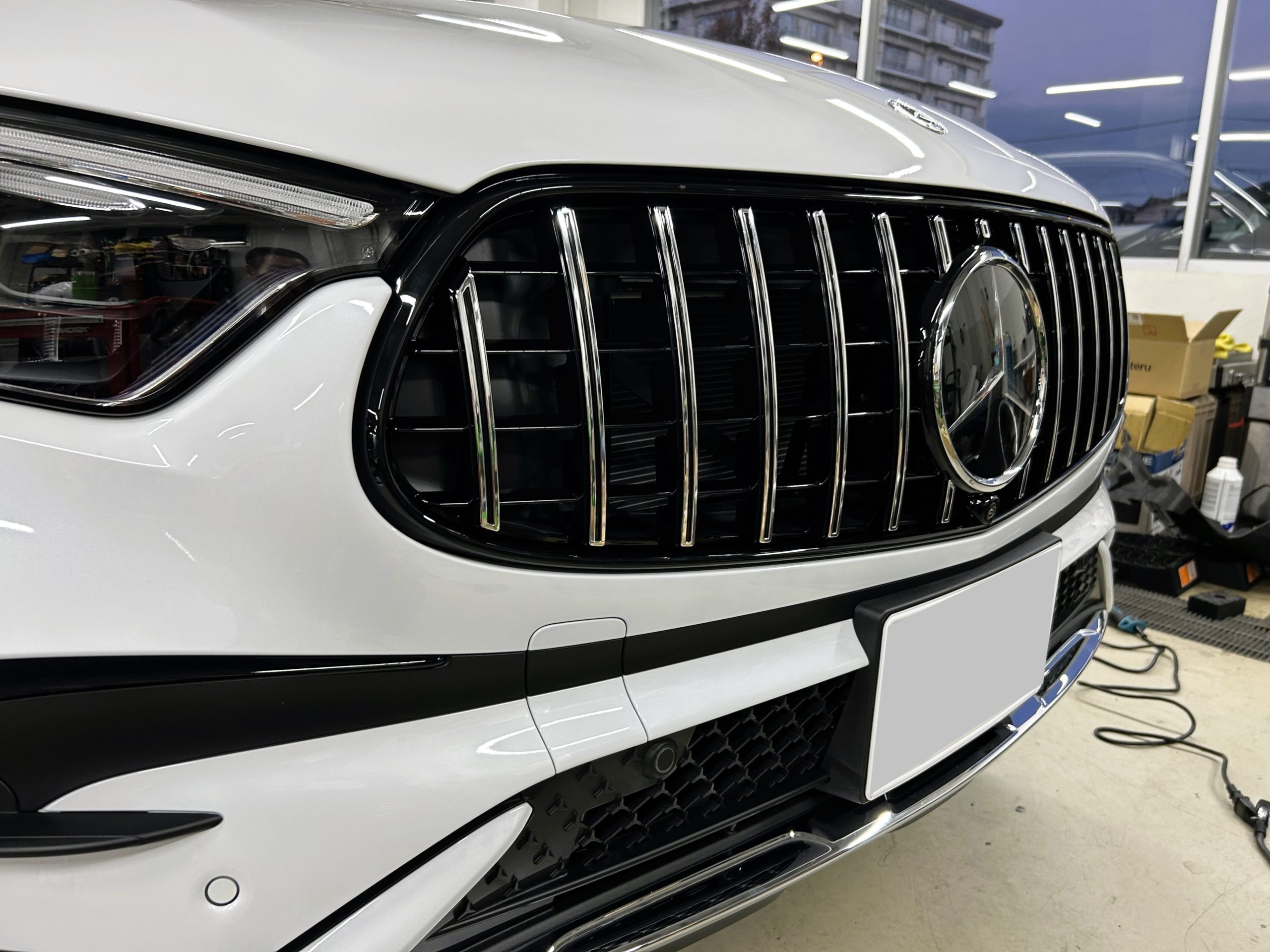 パナメリカーナグリル後付けの罠！車検やディーラー入庫拒否の真相