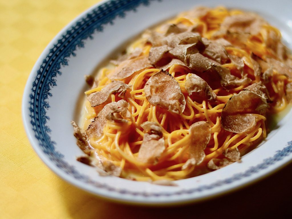 極上生パスタ「タヤリン」とは？タリオリーニとの違いと驚異の卵黄比率