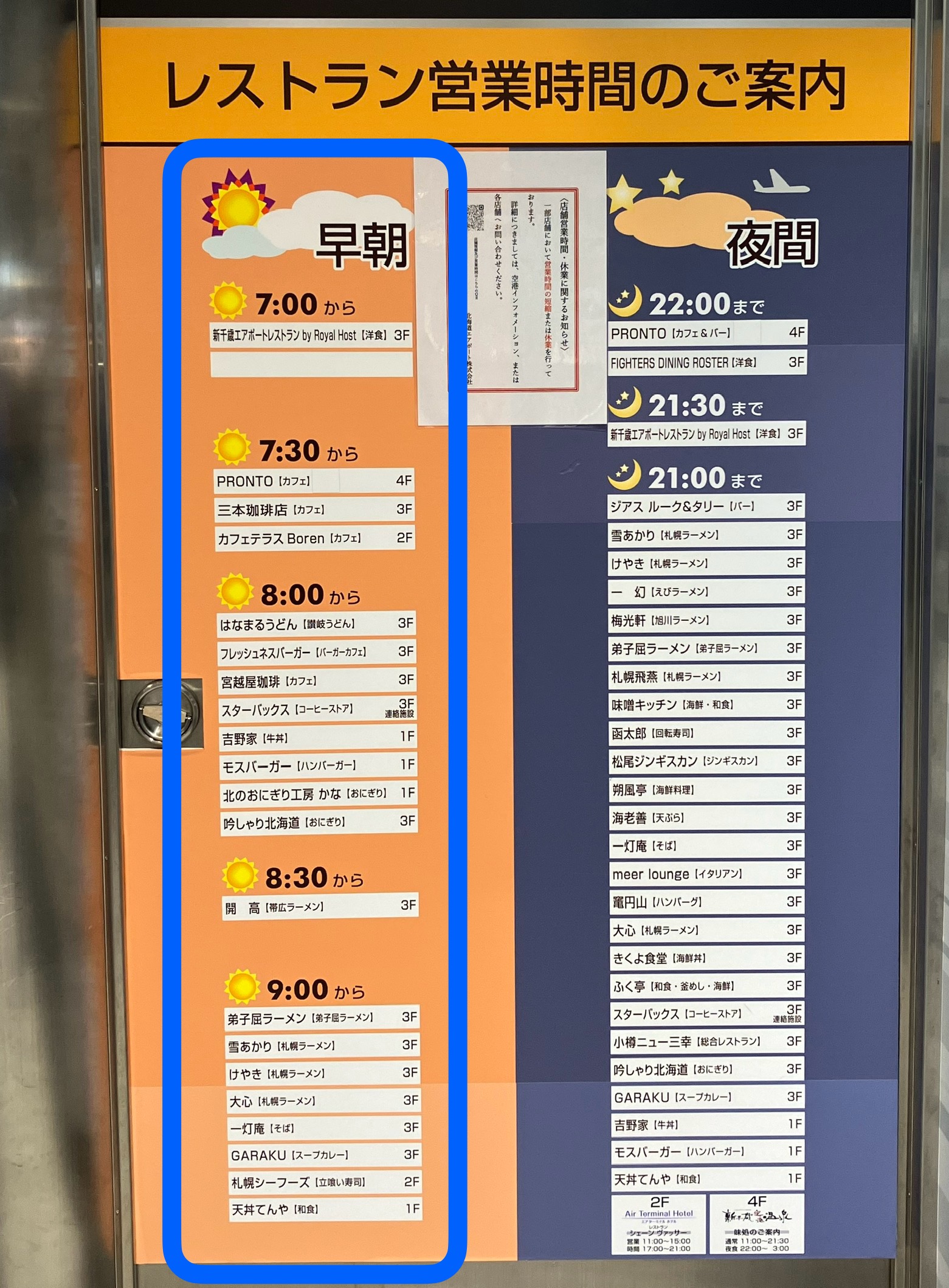 【2026年最新】新千歳空港の朝食決定版！早朝海鮮丼から搭乗口の穴場まで