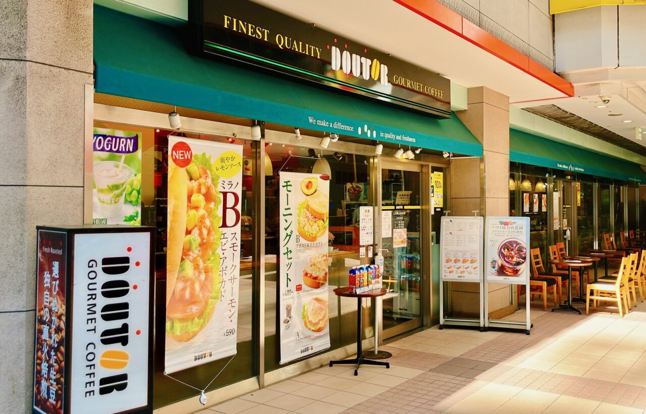 ドトール上大岡Camio店を徹底検証！電源や喫煙ブース・混雑の穴場